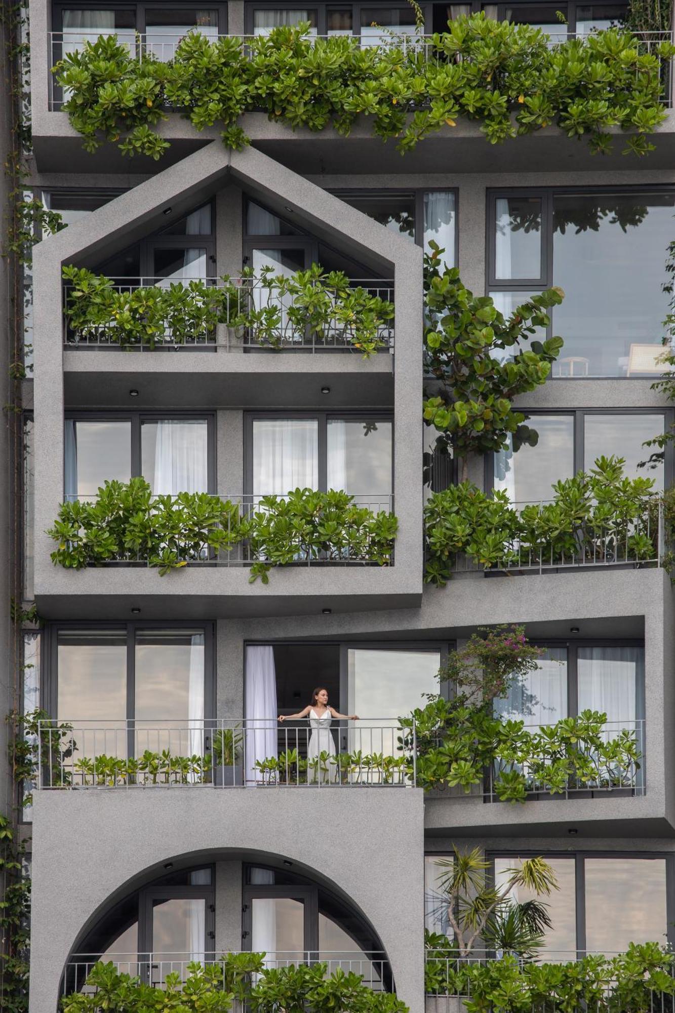 Leaf Beachfront Hotel Ντα Νανγκ Εξωτερικό φωτογραφία