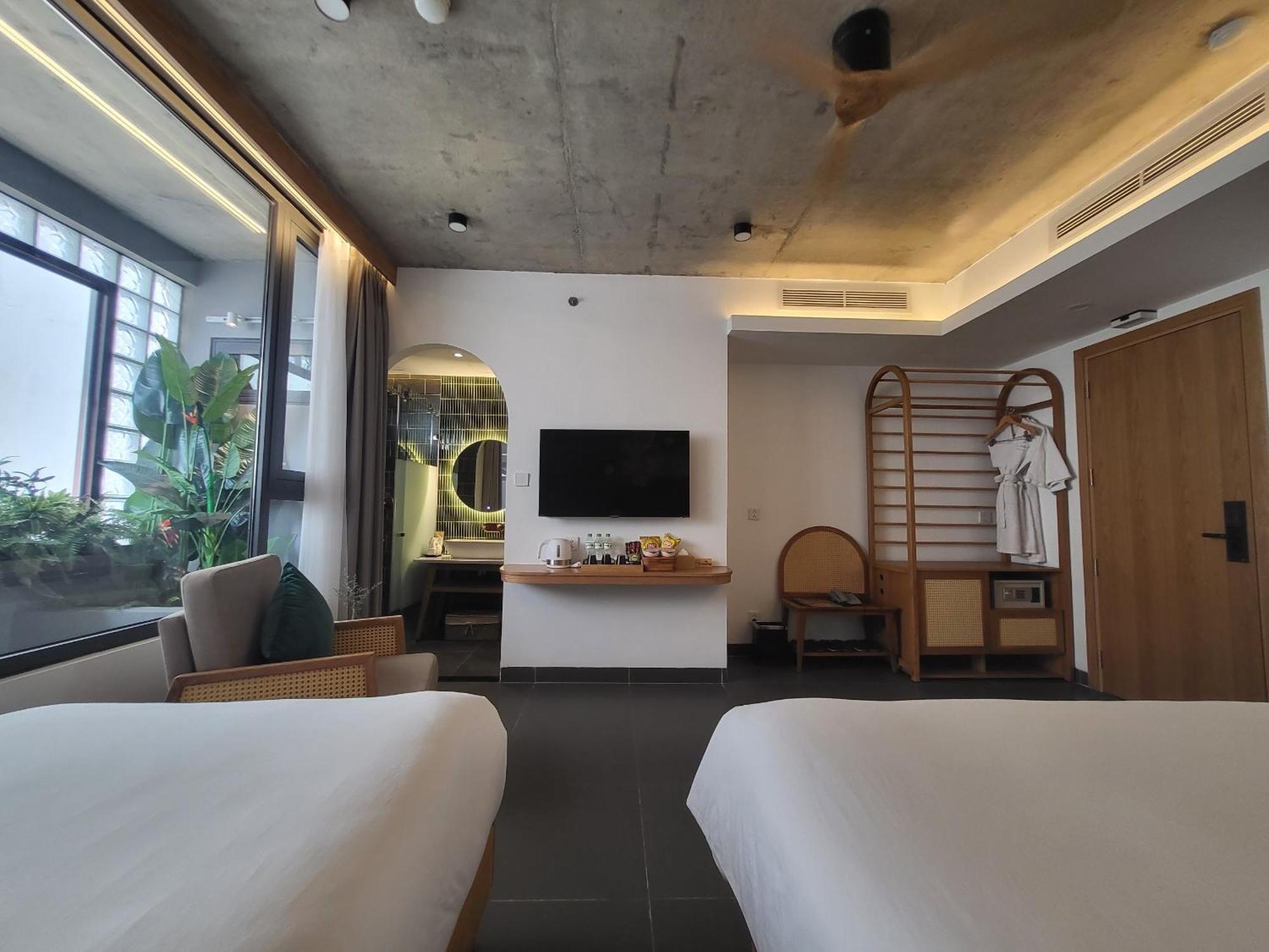 Leaf Beachfront Hotel Ντα Νανγκ Εξωτερικό φωτογραφία