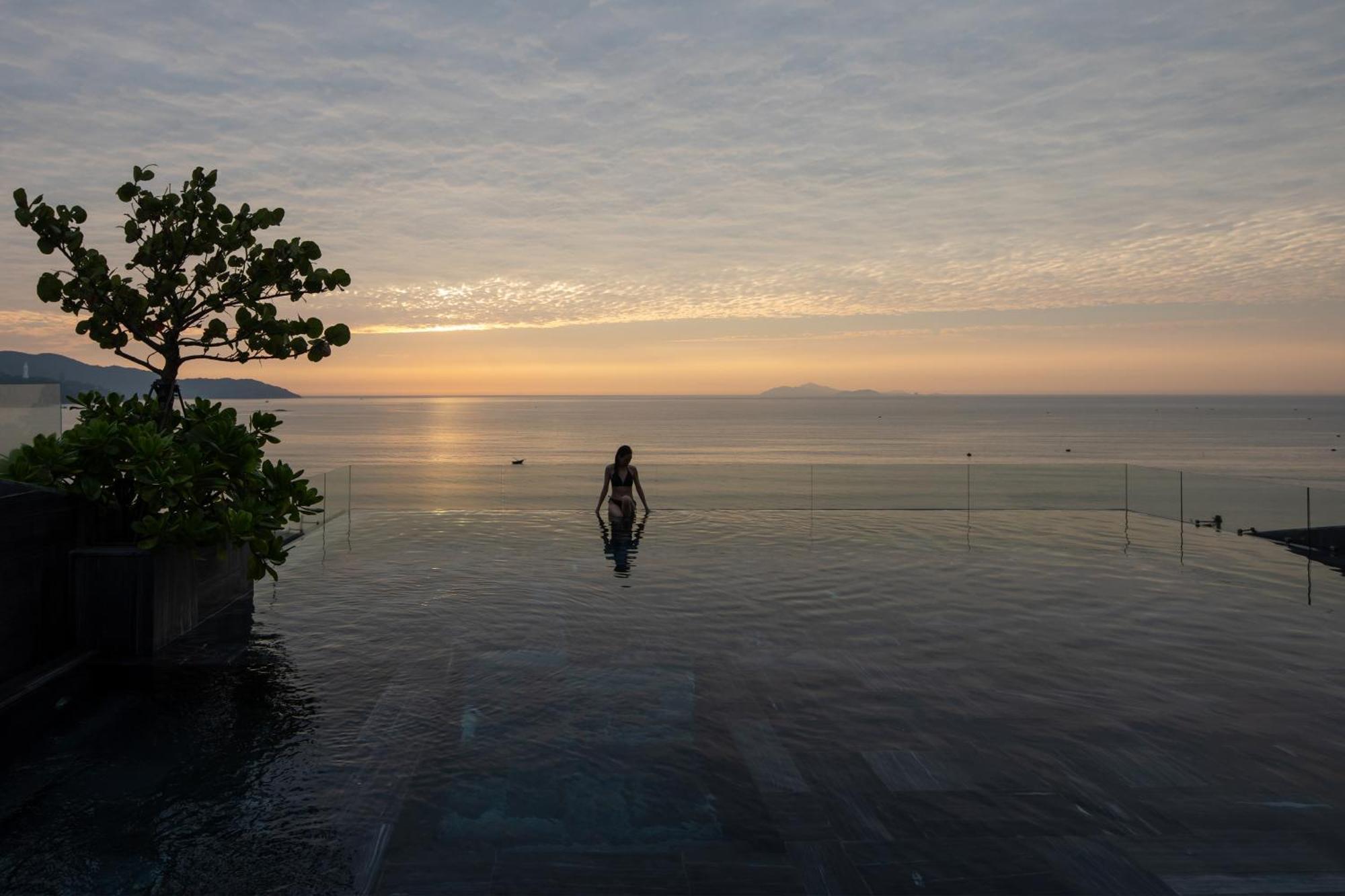 Leaf Beachfront Hotel Ντα Νανγκ Εξωτερικό φωτογραφία