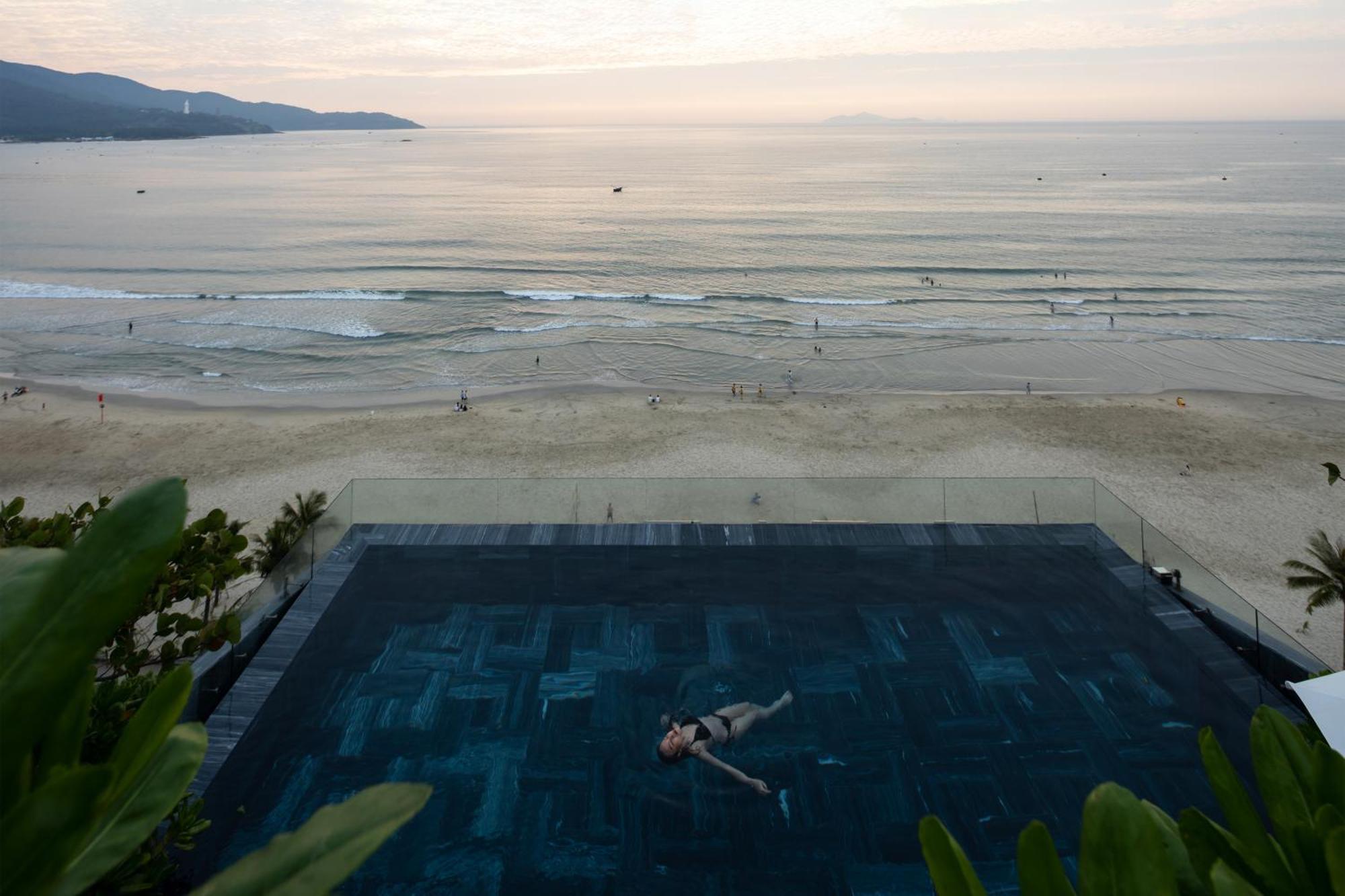 Leaf Beachfront Hotel Ντα Νανγκ Εξωτερικό φωτογραφία