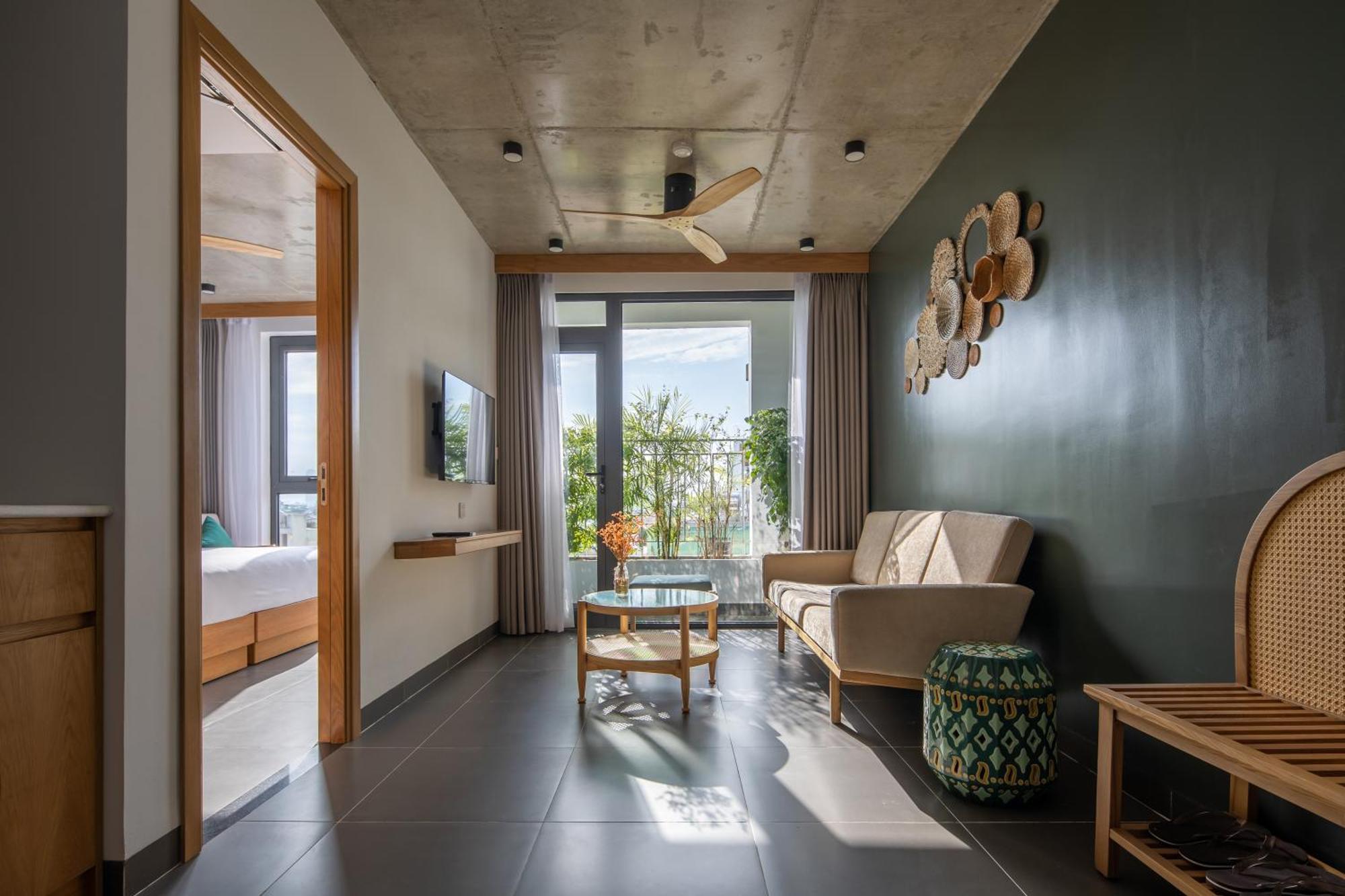 Leaf Beachfront Hotel Ντα Νανγκ Εξωτερικό φωτογραφία