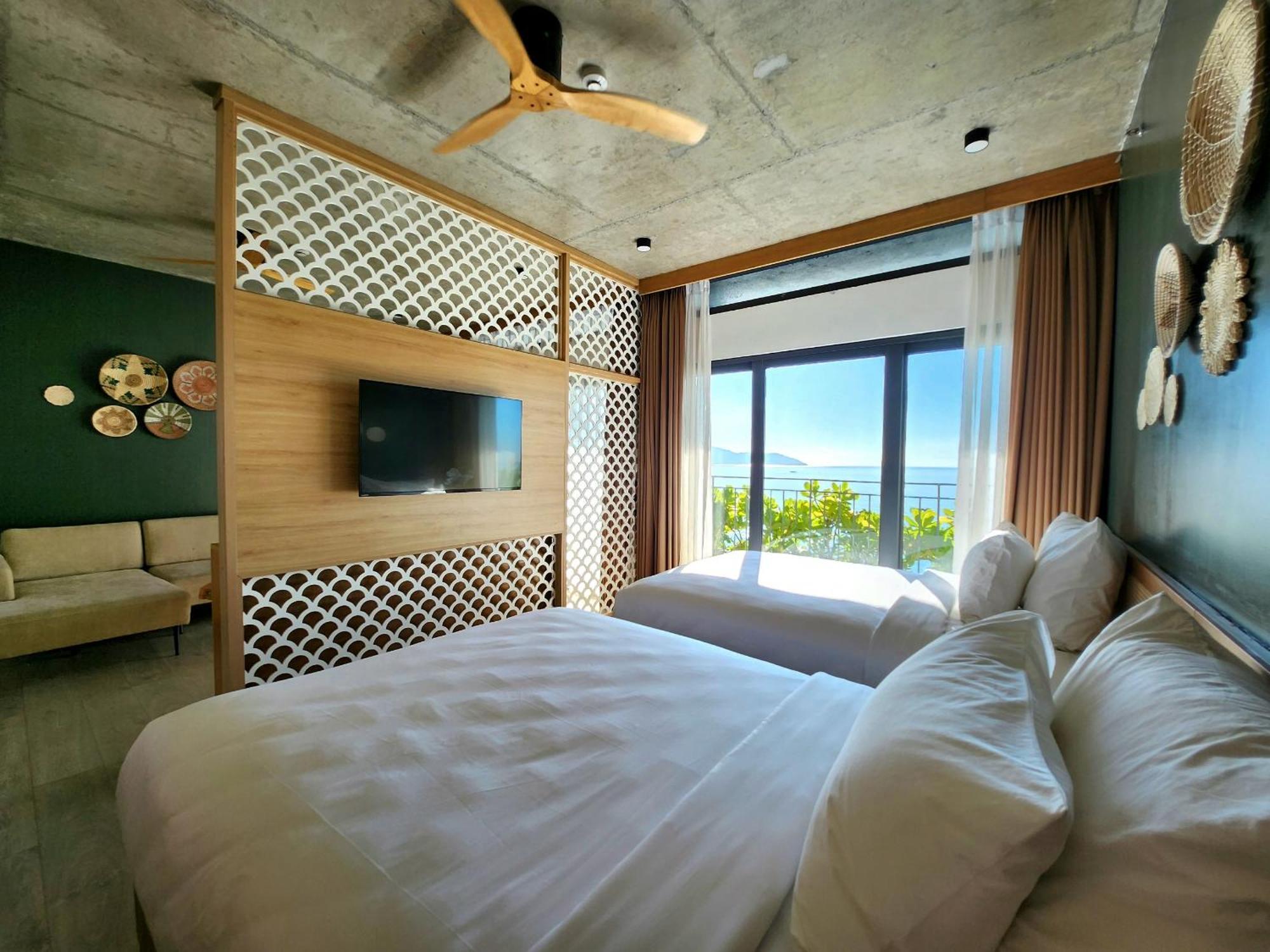 Leaf Beachfront Hotel Ντα Νανγκ Εξωτερικό φωτογραφία