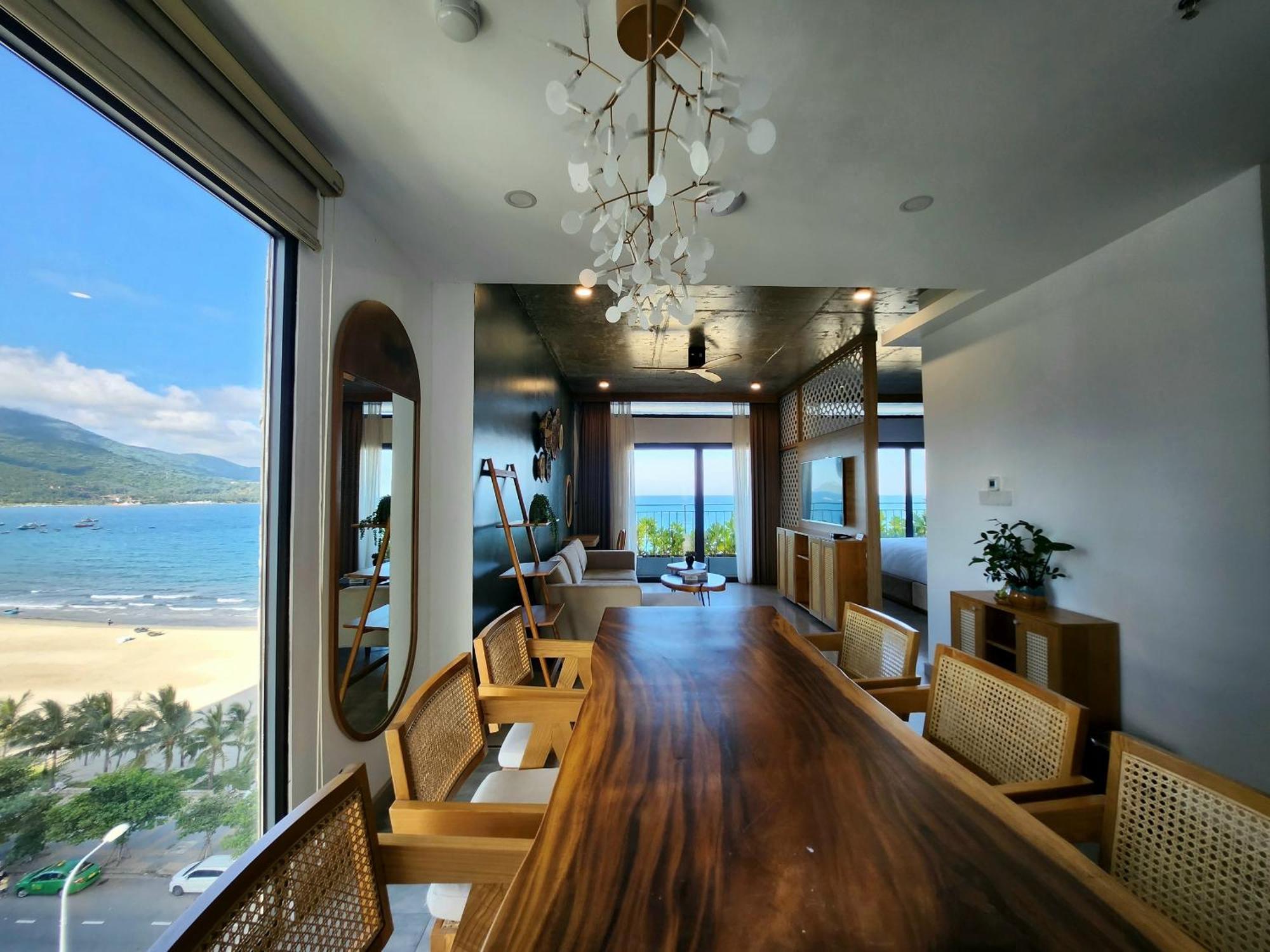 Leaf Beachfront Hotel Ντα Νανγκ Εξωτερικό φωτογραφία
