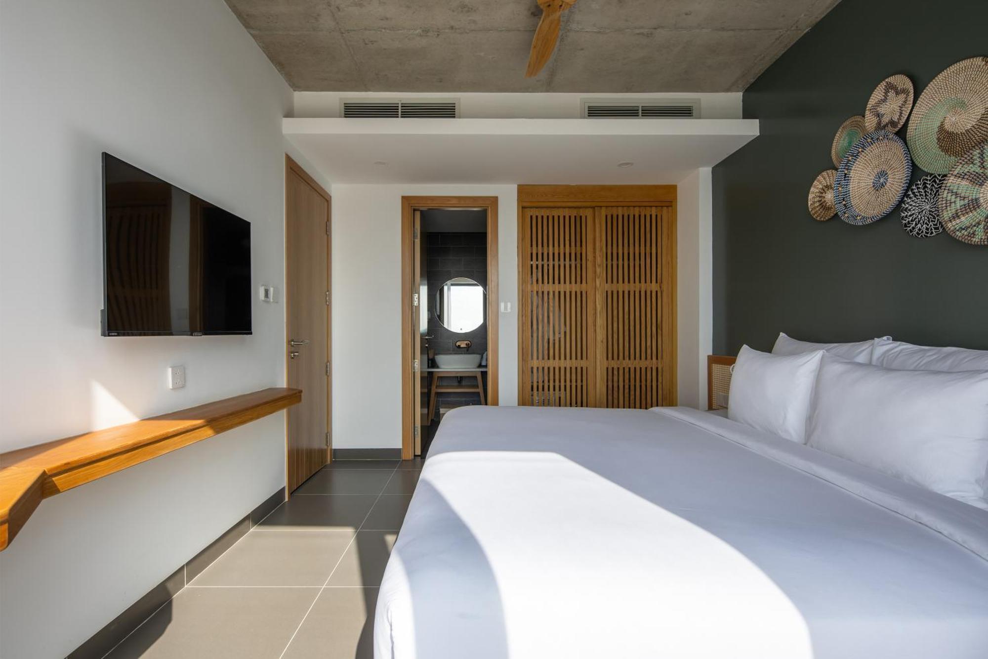 Leaf Beachfront Hotel Ντα Νανγκ Εξωτερικό φωτογραφία
