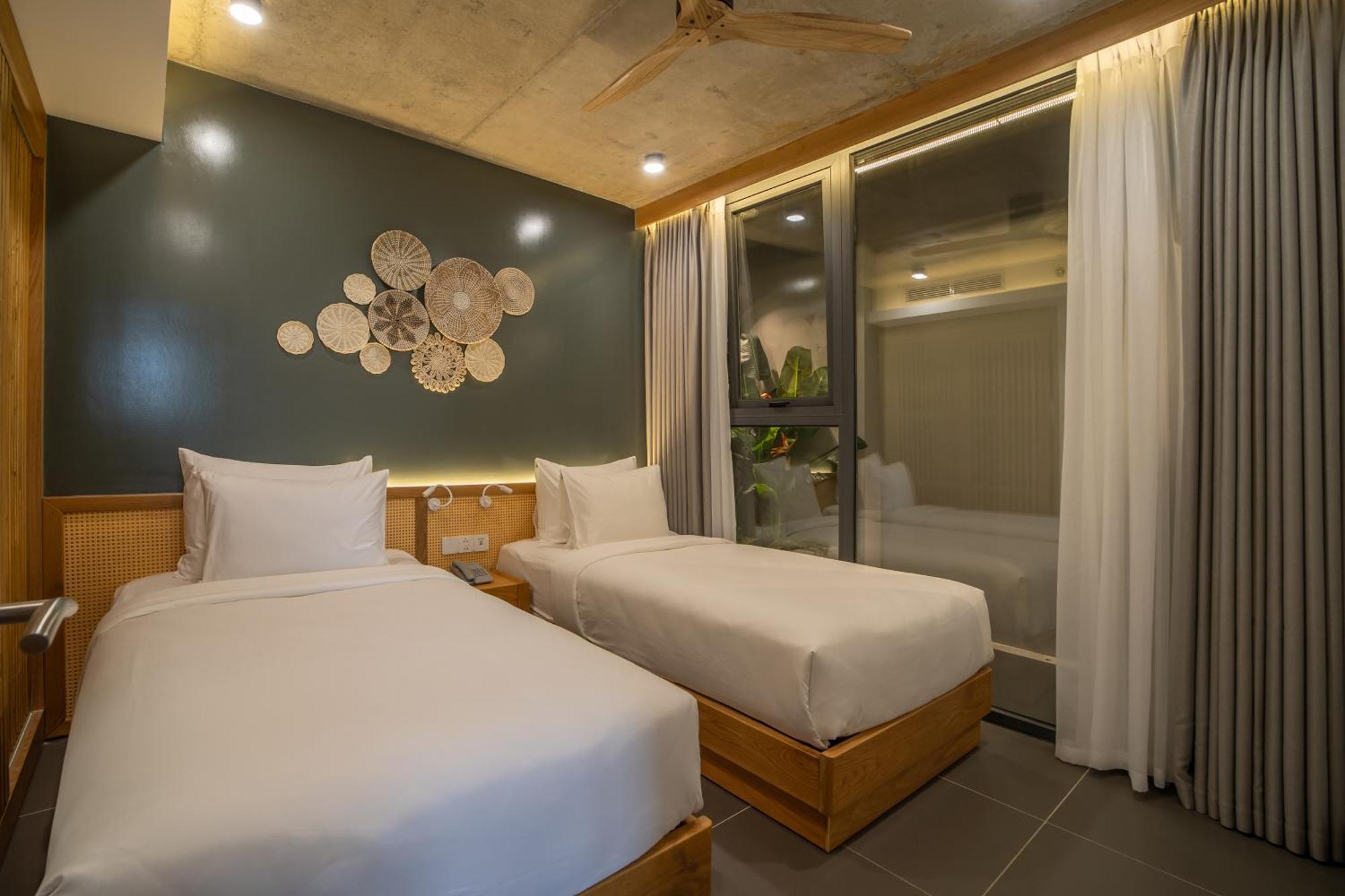 Leaf Beachfront Hotel Ντα Νανγκ Εξωτερικό φωτογραφία