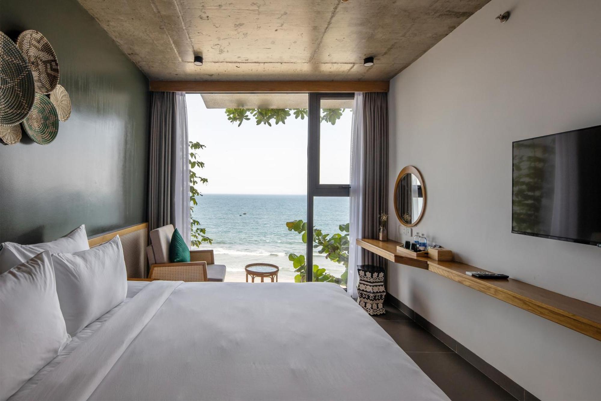 Leaf Beachfront Hotel Ντα Νανγκ Εξωτερικό φωτογραφία