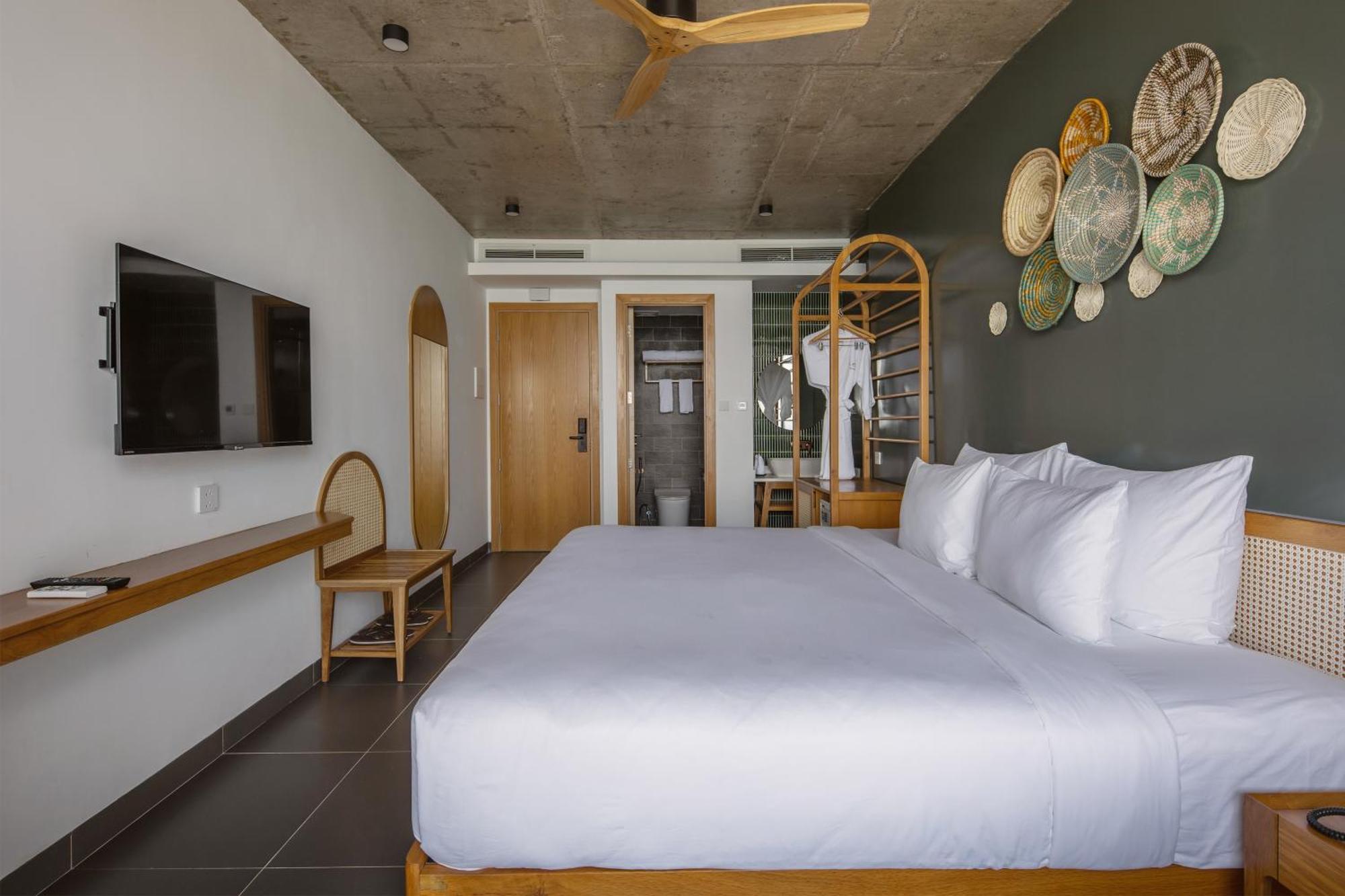 Leaf Beachfront Hotel Ντα Νανγκ Εξωτερικό φωτογραφία