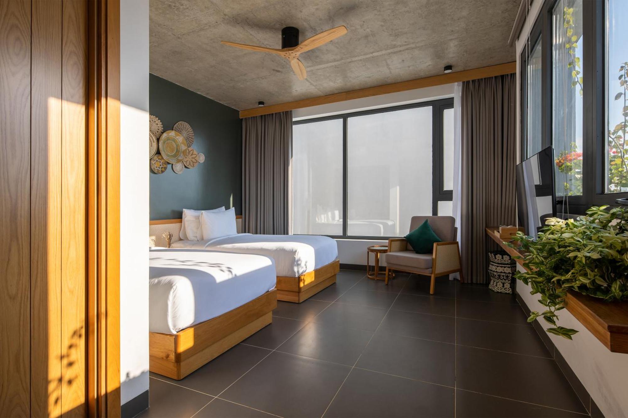 Leaf Beachfront Hotel Ντα Νανγκ Εξωτερικό φωτογραφία