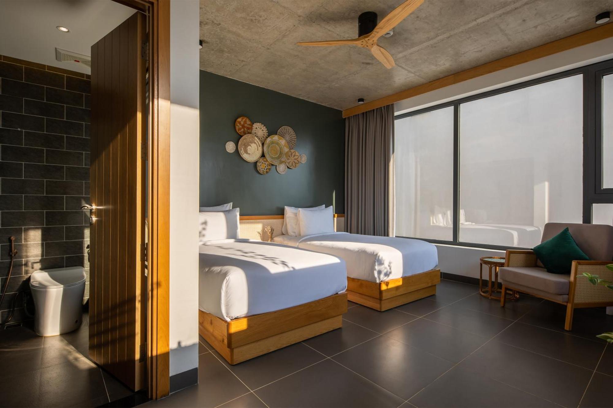 Leaf Beachfront Hotel Ντα Νανγκ Εξωτερικό φωτογραφία