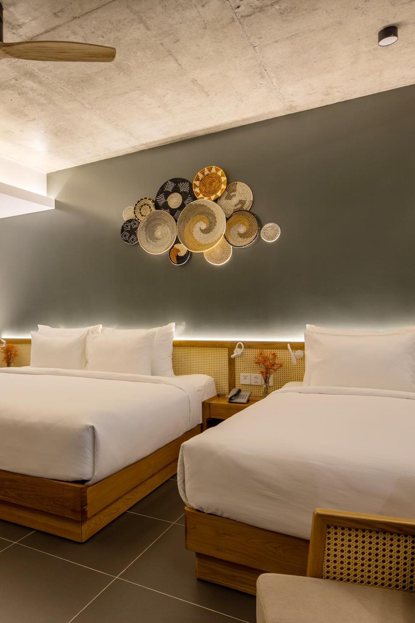 Leaf Beachfront Hotel Ντα Νανγκ Εξωτερικό φωτογραφία