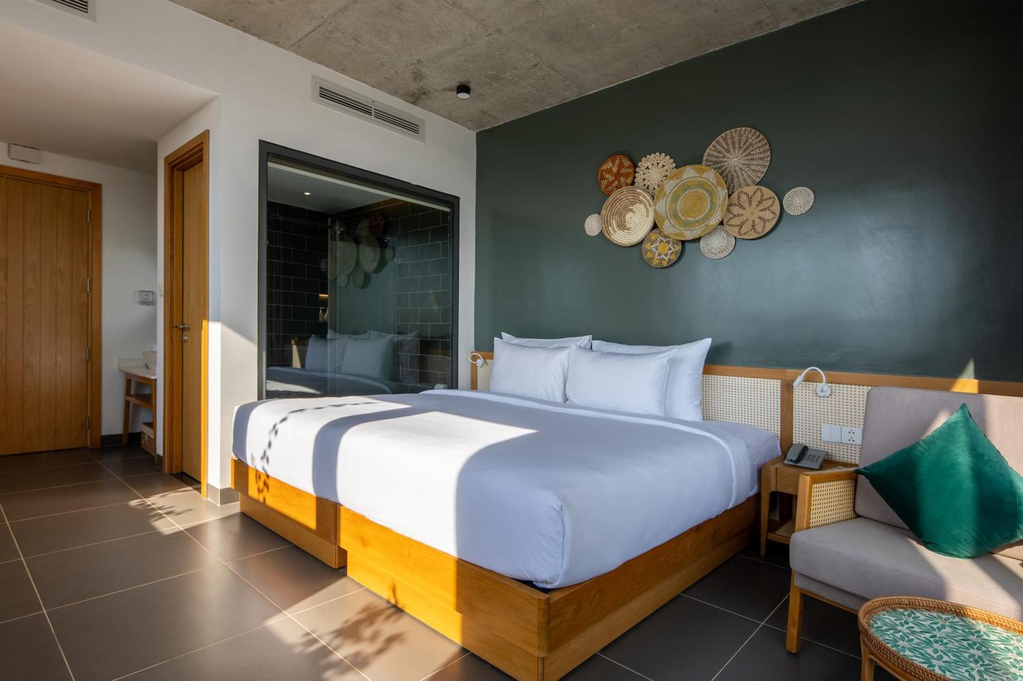 Leaf Beachfront Hotel Ντα Νανγκ Εξωτερικό φωτογραφία