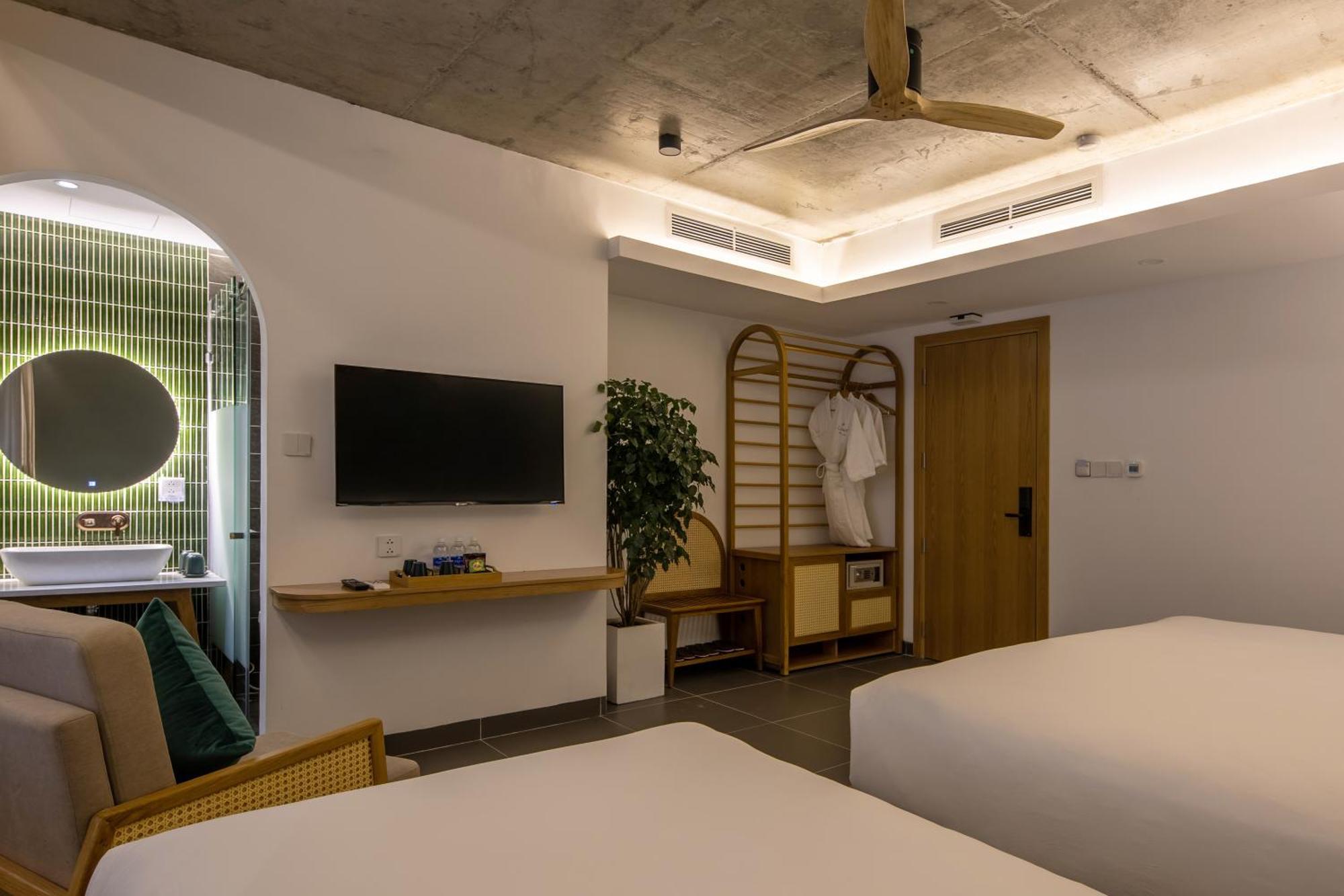 Leaf Beachfront Hotel Ντα Νανγκ Εξωτερικό φωτογραφία