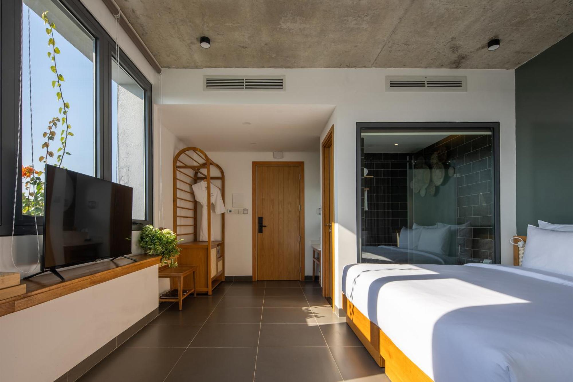 Leaf Beachfront Hotel Ντα Νανγκ Εξωτερικό φωτογραφία