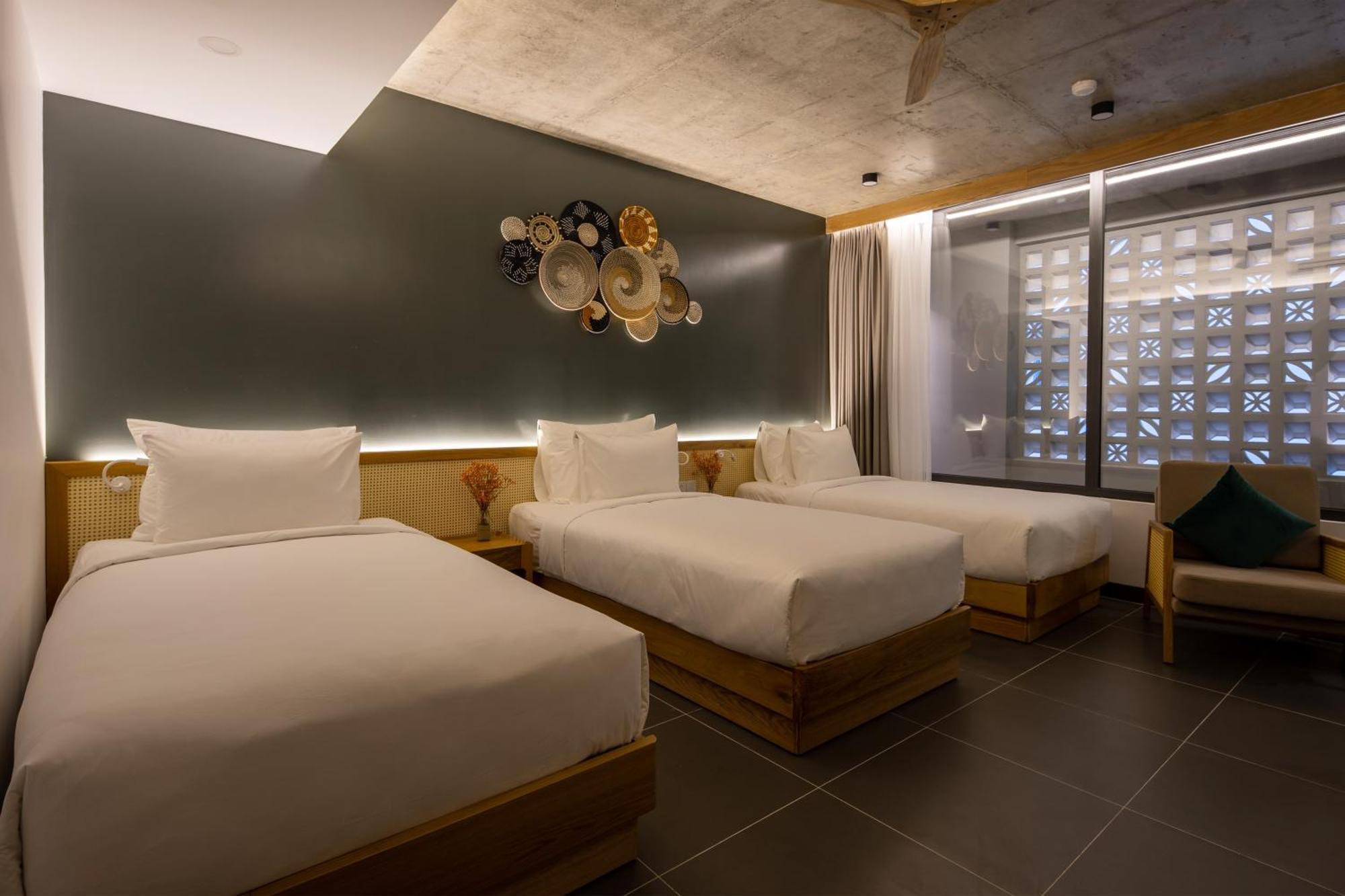 Leaf Beachfront Hotel Ντα Νανγκ Εξωτερικό φωτογραφία