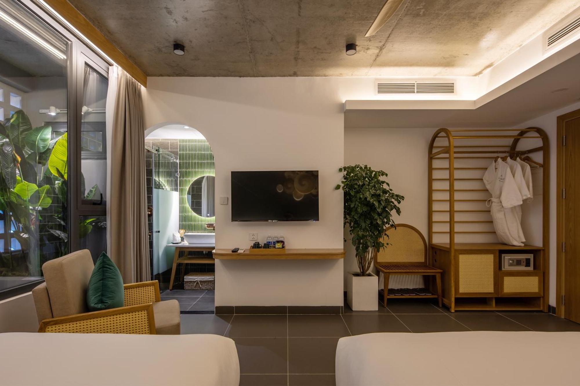 Leaf Beachfront Hotel Ντα Νανγκ Εξωτερικό φωτογραφία