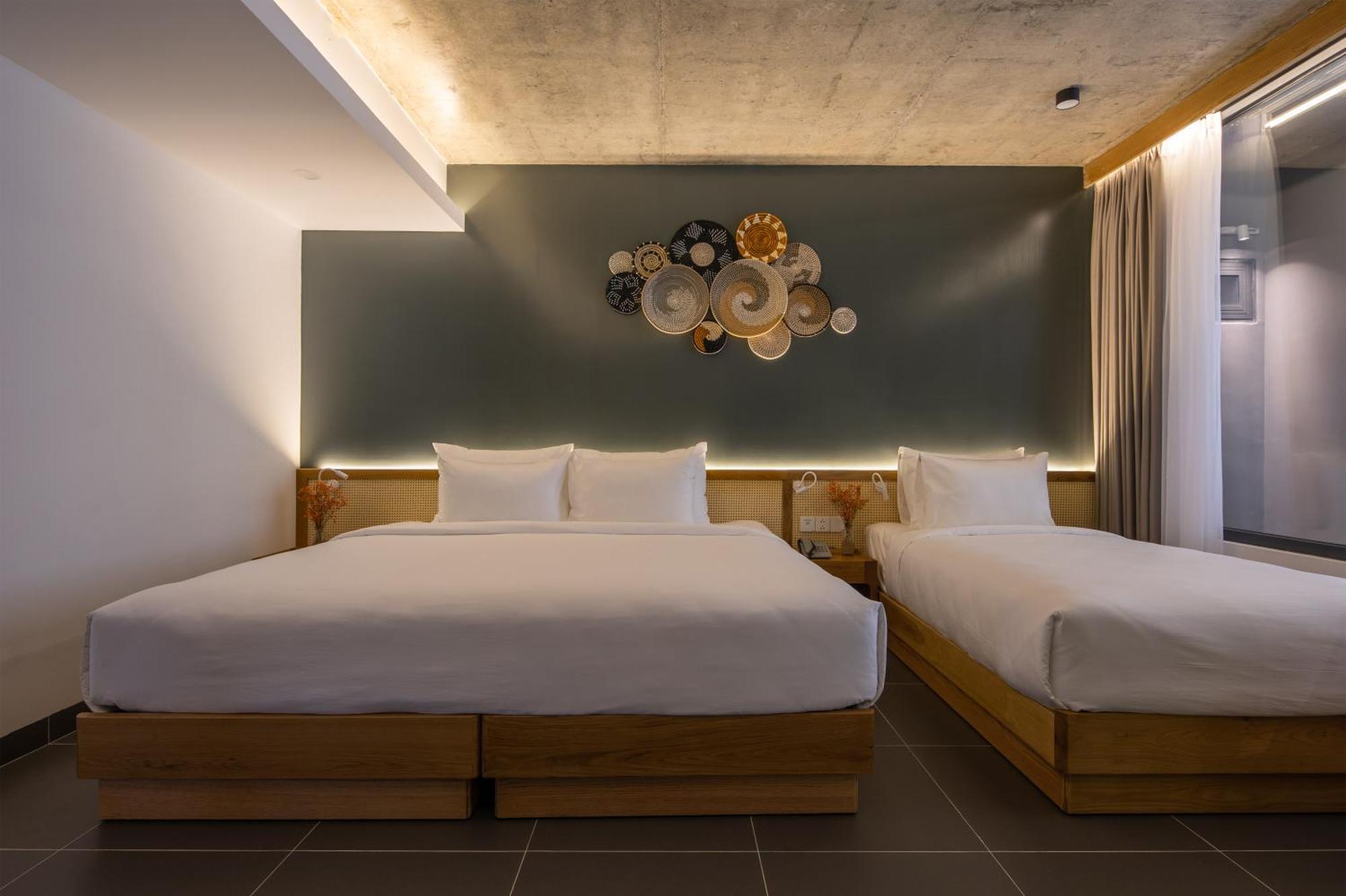 Leaf Beachfront Hotel Ντα Νανγκ Εξωτερικό φωτογραφία
