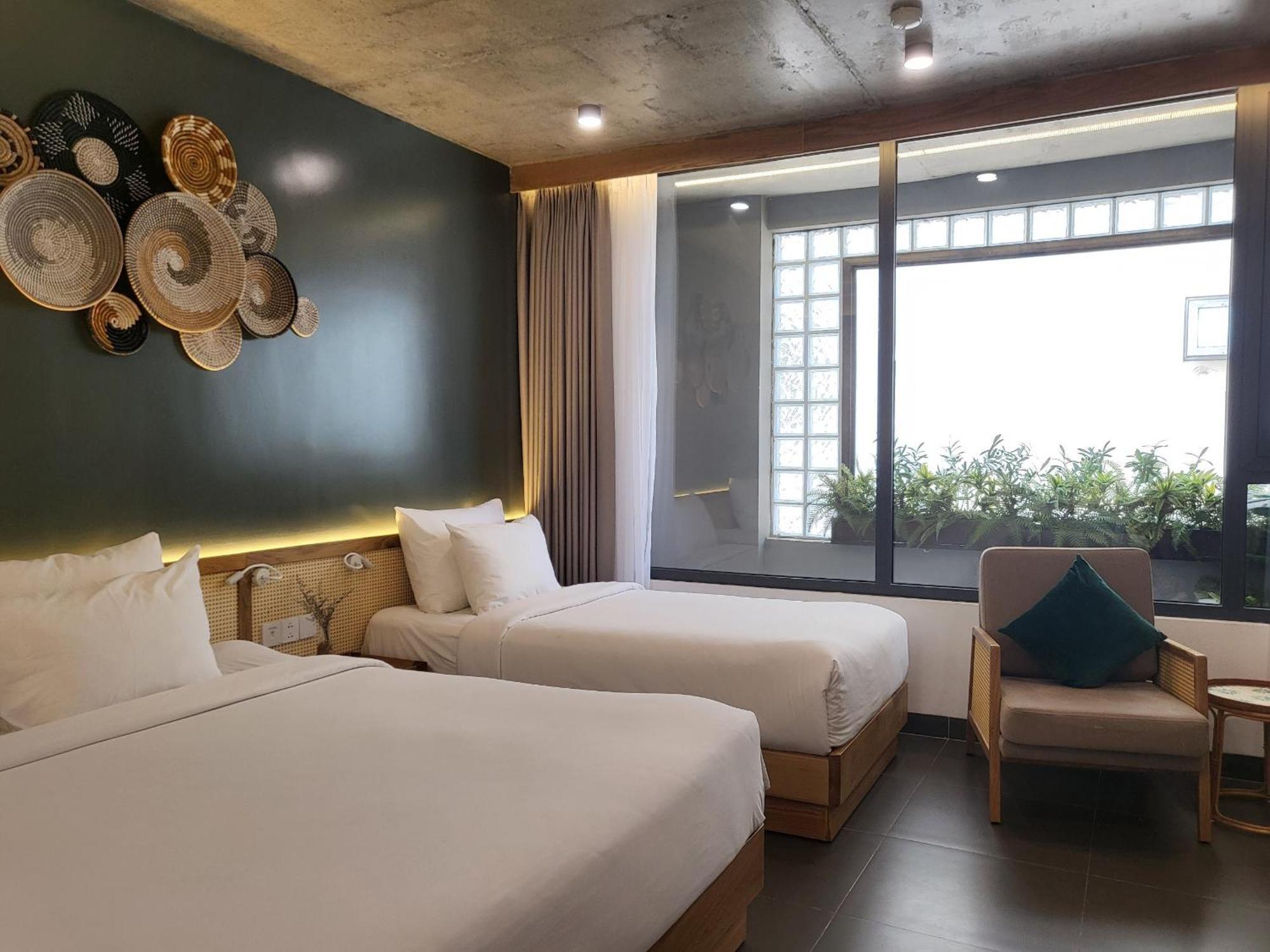 Leaf Beachfront Hotel Ντα Νανγκ Εξωτερικό φωτογραφία