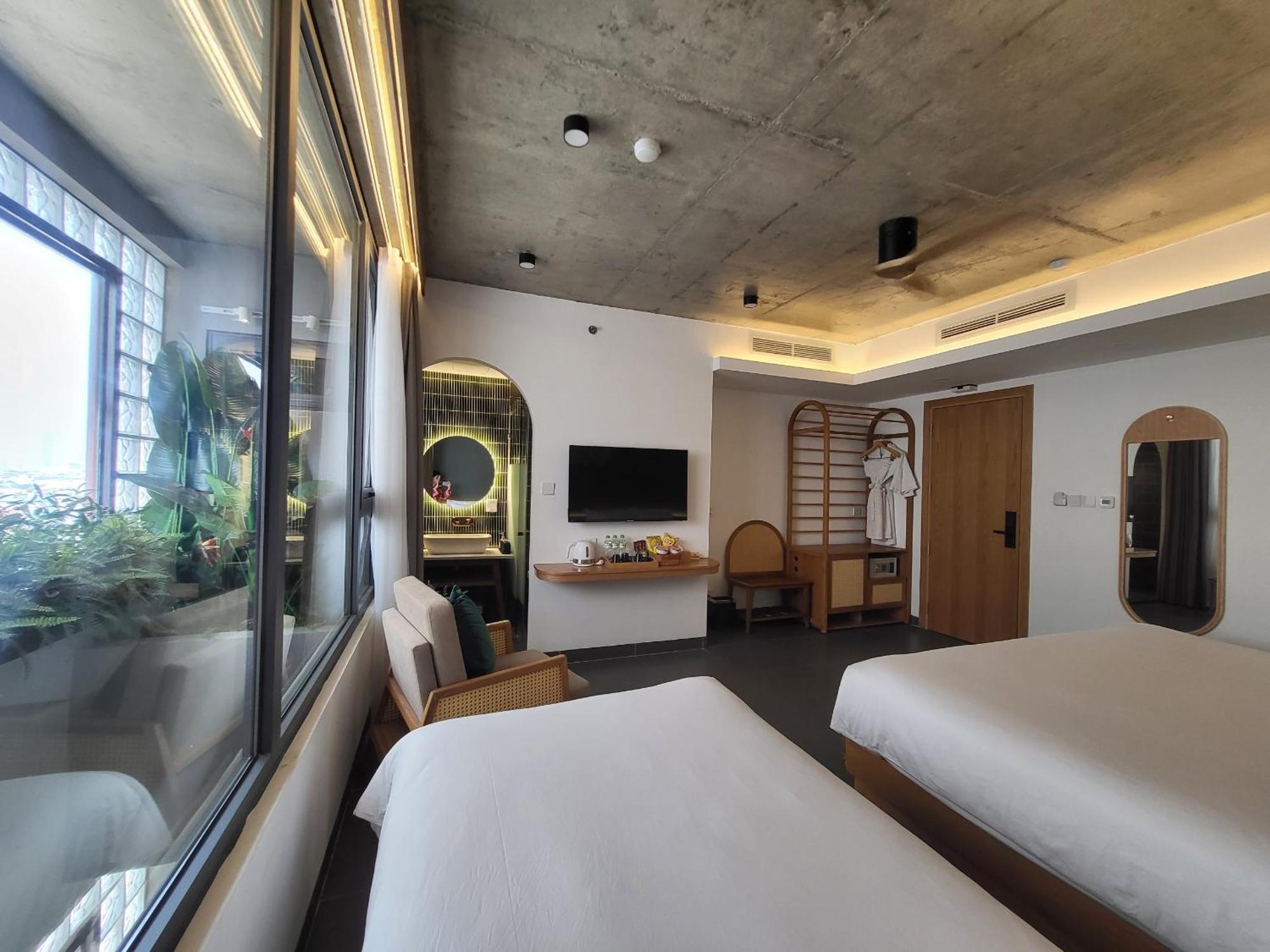 Leaf Beachfront Hotel Ντα Νανγκ Εξωτερικό φωτογραφία