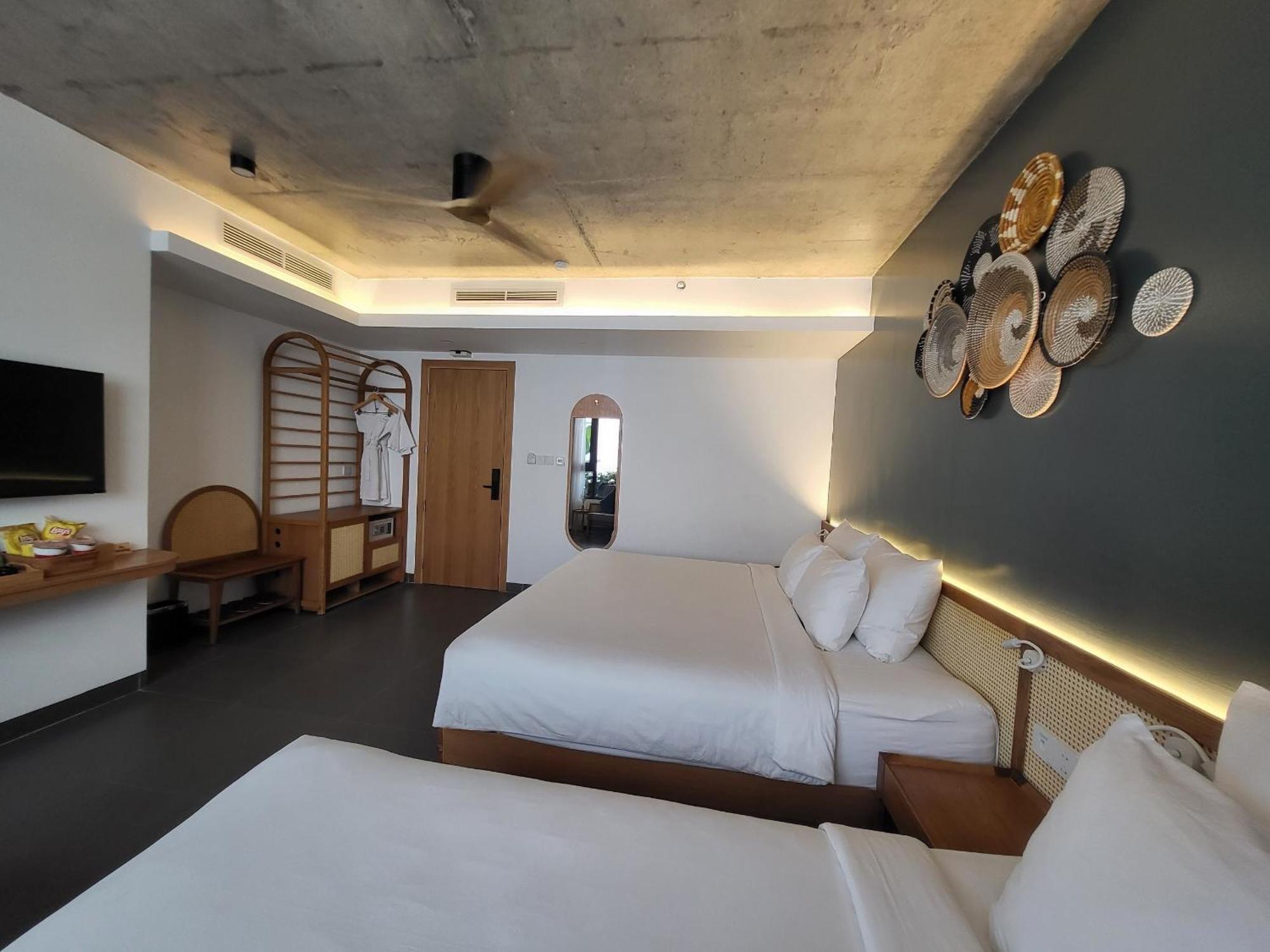 Leaf Beachfront Hotel Ντα Νανγκ Εξωτερικό φωτογραφία