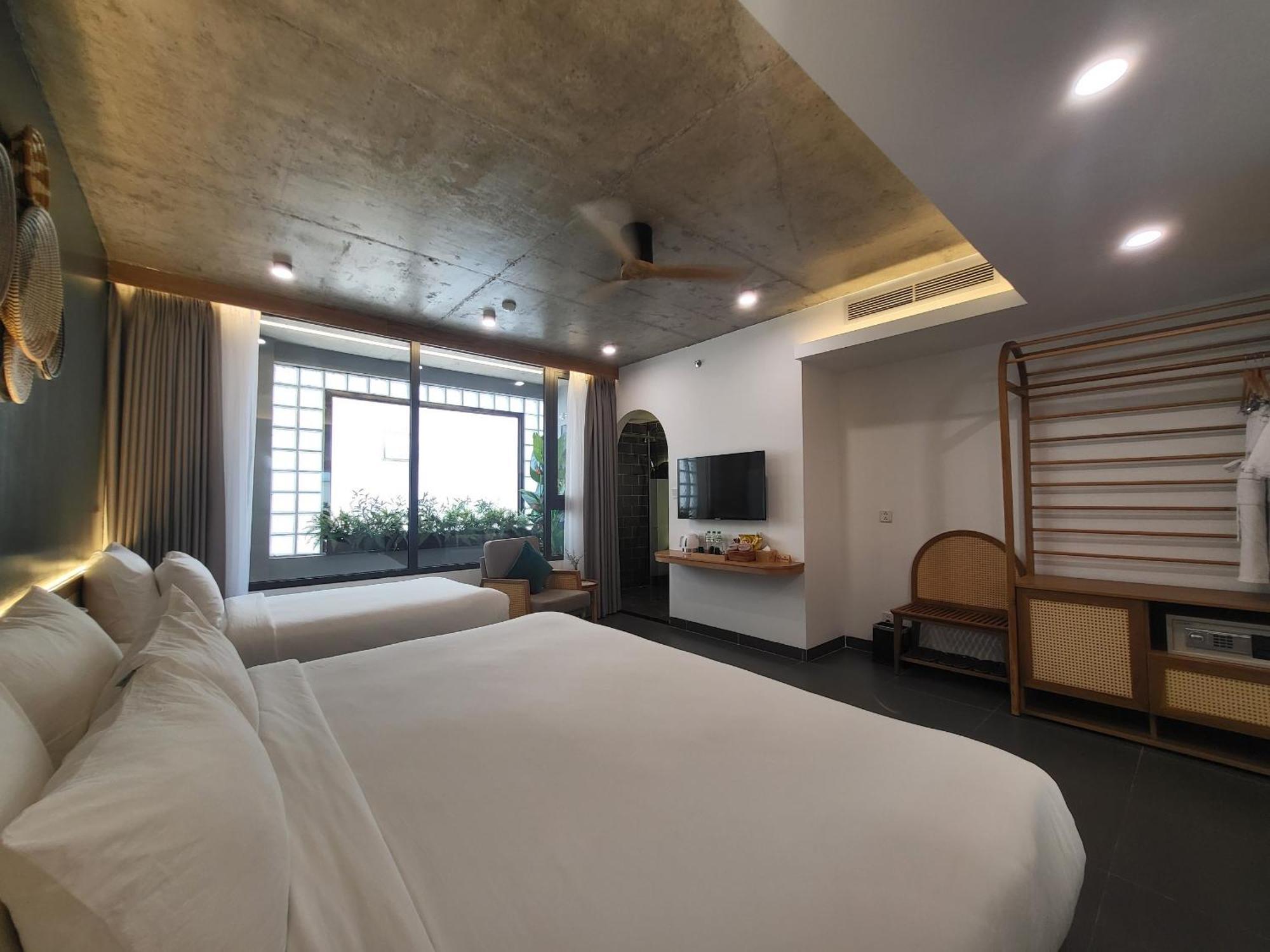 Leaf Beachfront Hotel Ντα Νανγκ Εξωτερικό φωτογραφία