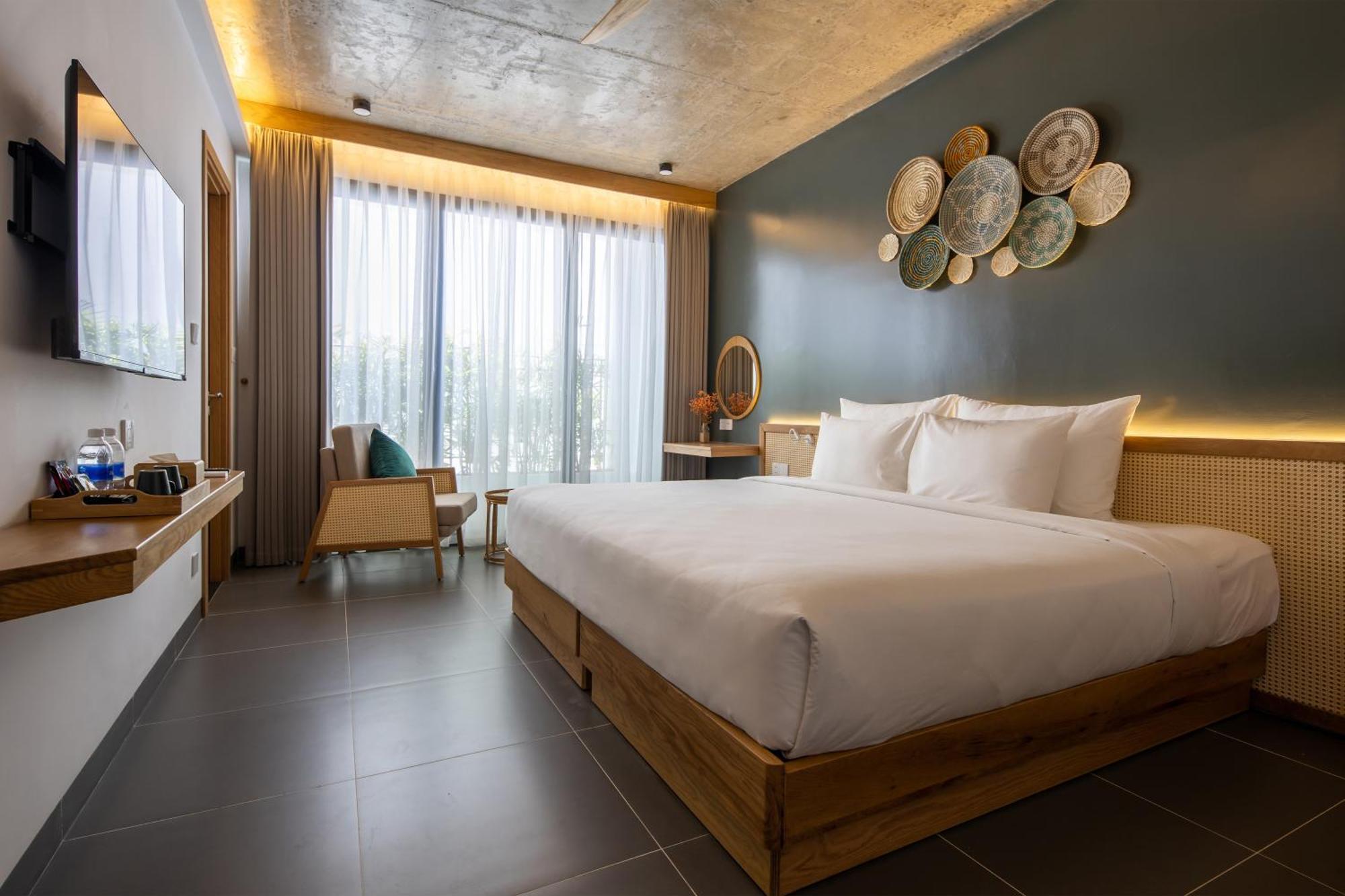 Leaf Beachfront Hotel Ντα Νανγκ Εξωτερικό φωτογραφία