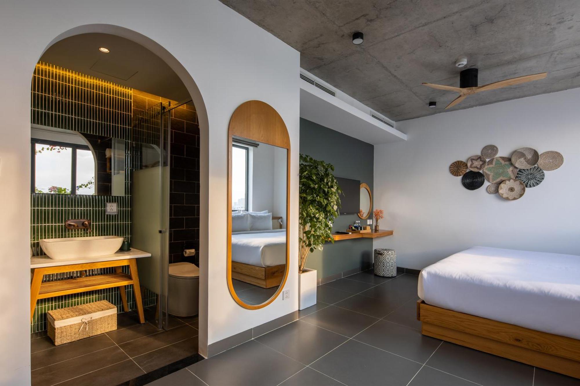 Leaf Beachfront Hotel Ντα Νανγκ Εξωτερικό φωτογραφία
